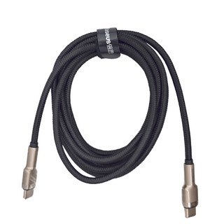 Baseus 倍思 卡福樂 Type-C to Type-C 100W 2m 快充線, 黑色, 1個