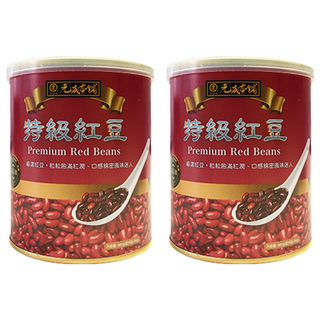 元歲本舖 特級紅豆, 嚴選紅豆 粒粒飽滿紅潤, 口感綿密風味迷人, 900g, 2罐