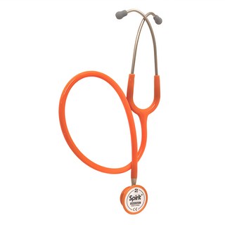 Spirit 精國 主治醫師 單面聽診器 CK-M600CP 8號 橘色, 1個