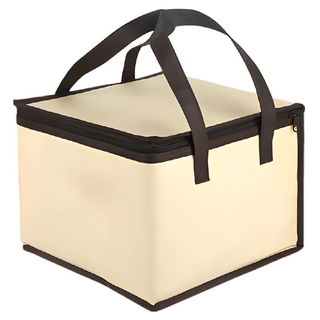 FANCY LIFE 蛋糕保冰袋 米色 31*31+22cm 8吋, 1個