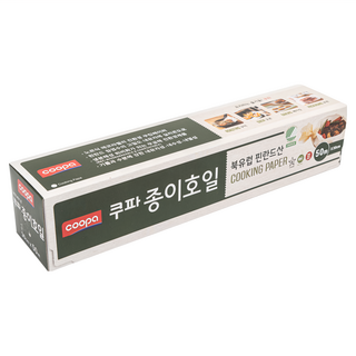 coopa 烘焙紙，耐熱，多功能，不沾鍋, 50m x 30cm, 1盒