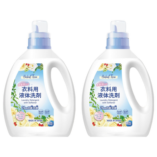 Mitsuei 柔纖洗衣精 果香玫瑰 日本製造, 2kg, 2瓶