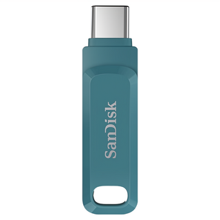 SanDisk 晟碟 Ultra Dual Drive Go USB Type-C 隨身碟 海灣藍色, 256GB, 1個