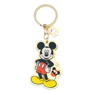 Disney 迪士尼 夏日炫彩造型鑰匙圈 CA740-1 6 x 3.4cm, 米奇, 1個