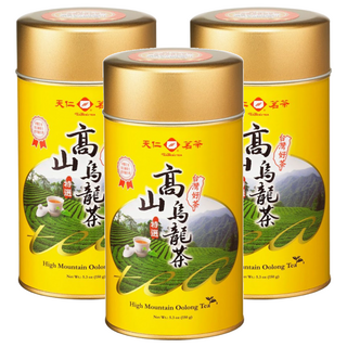天仁茗茶 特選高山烏龍茶, 150g, 1罐, 3罐