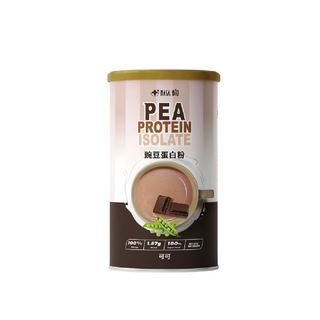 NASA BIO 豌豆蛋白分離粉，可可口味, 500g, 1罐