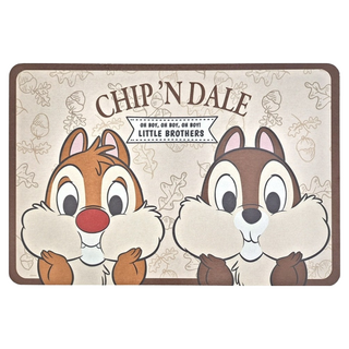 收納王妃 迪士尼 珪藻土地墊, 古典奇奇蒂蒂, 1個