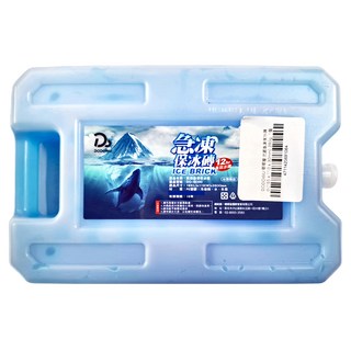 DODOWU 嘟嘟屋 抗菌急凍保冰磚 DO-IB390, 1個, 1個