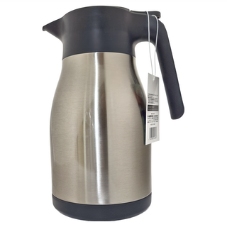 PEARL LIFE 珍珠金屬 不鏽鋼真空保冷保溫壺, 1.5L, 銀色, 1個