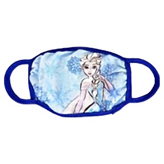 disney 迪士尼 迪士尼柔布口罩 -艾莎(小), 艾莎, 小(13 x 9cm)