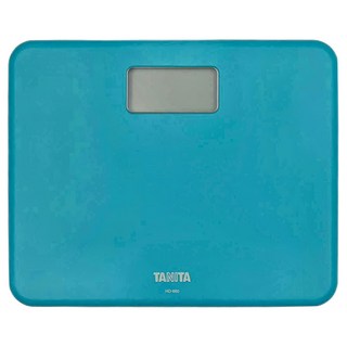 TANITA 塔尼達 體重計, 迷你輕巧, 站上即測, 自動關機, HD-660, 土耳其藍, 1個