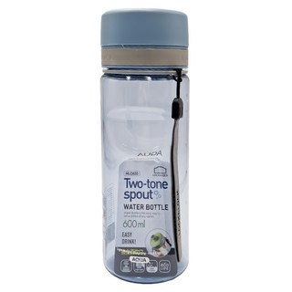 LocknLock 樂扣樂扣 HLC635B-CHS 運動水杯, 藍色 + 透明色, 600ml, 1個