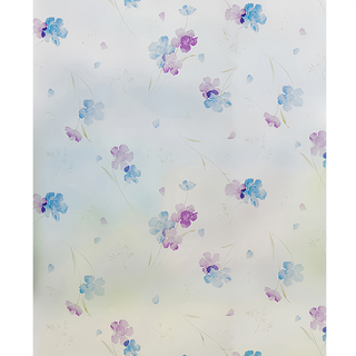 半島良品 抗UV防曬靜電貼/窗貼 4捲, 紫嫣