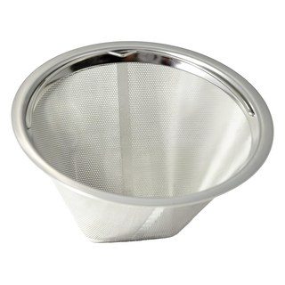 AY101不鏽鋼咖啡濾紙 DC3588 錐形 1-2人, 1個