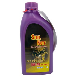 STEEL KOTE 史帝波特 車用機油, 1個, 5w40, 1L