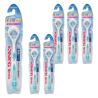 DENTALPRO 刮舌器 顏色隨機, 6支