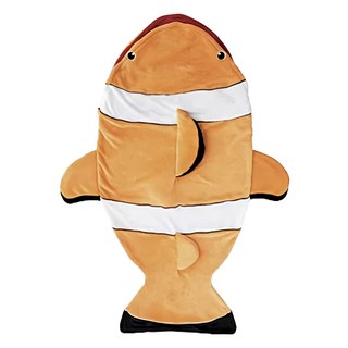 MARUSHIN 丸真 尼莫魚造型毛毯