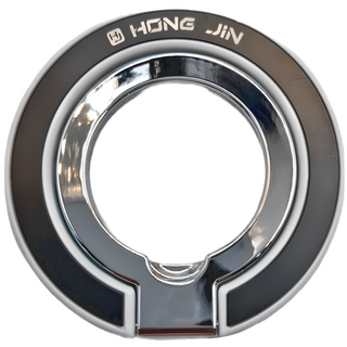 HONG JIN 宏晉 金屬磁吸雙環支架, 高級白, 1個