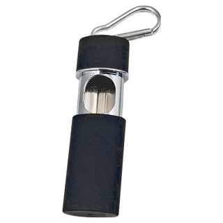 日式環保口袋菸灰缸, 黑色, 隨身攜帶, 1個