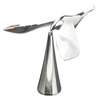 上手家居 飛鳥開瓶器 (開瓶神器/平衡鳥/造型開瓶器/啤酒開瓶器/實用禮物/創意禮物)220g, 銀色, 1組