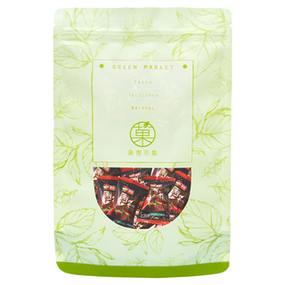 GreenMarket 菓青市集 黑糖話梅糖 230g，酸甜好滋味，獨立包裝方便攜帶, 1包