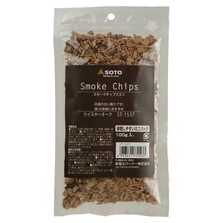 SOTO 威士忌橡木桶煙燻木片, 100g, 1包