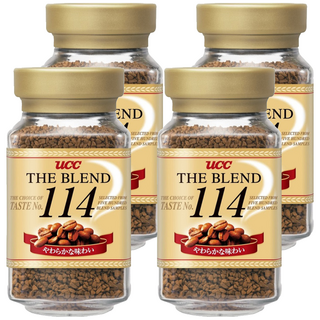 ucc THE BLEND 114即溶咖啡, 135g, 1入, 4罐