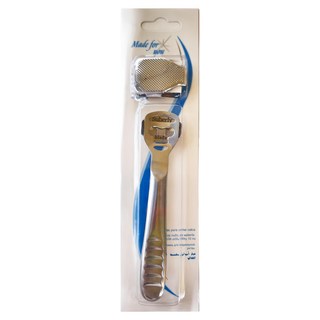 Suberly 不鏽鋼磨腳皮刀，安全刀片不傷膚, 60g, 1入, 1支