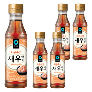 清淨園 大象韓國蝦醬 500g - 韓式風味 嚴選韓國產蝦製成 低溫熟成, 5瓶