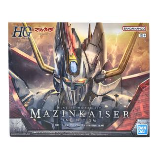 BANDAI 魔神凱撒 INFINITISM HG 1/144 塑膠模型套件, 1盒