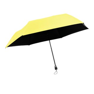 tin.o.o 好傘王 自動傘系 電光黑膠降溫反向傘 25吋大傘面 3M反光條 一鍵開收, 黃色, 1支