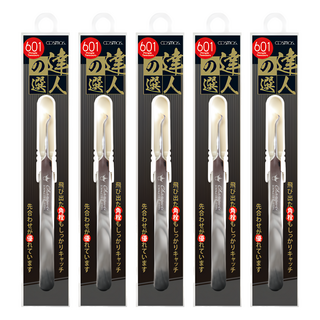 COSMOS 青春痘夾 加長握柄易抓握拿取 密合度高輕鬆夾取粉刺, #601, 5個