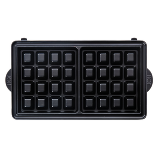 Vitantonio 鬆餅機 方型鬆餅烤盤, 1組, 27.3cm