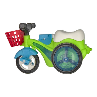 kidmate 孩子王 晶彩特技三輪車 BOY, 1組