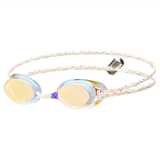 Phoenix Tomcat無包裝鏡面織物觸摸防霧護目鏡 PR-201M FB TA 透明色 均碼, 1個