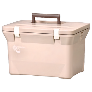 Livewell繽紛色系保冷/保溫冰箱 15L Nature Cooler, 奶茶色