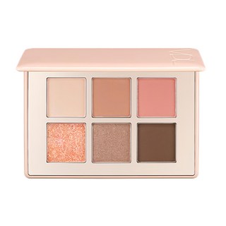 VDL 台灣公司貨 經典六色眼影盤, 1個, 01 小太陽