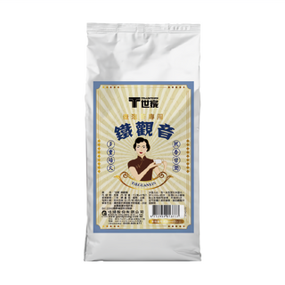 T世家 壺泡免濾大茶包 鐵觀音茶, 多重焙火 熟香甘潤 冷熱皆可泡, 7g, 37包, 1袋