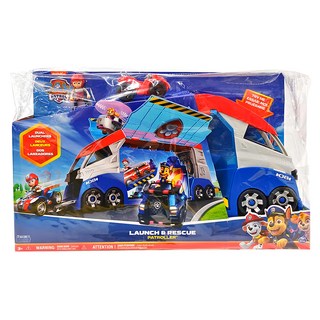 SPIN MASTER 汪汪隊立大功 出發救援大型救援巡邏巴士, 不適用, 萊德 + 巡邏車, 1盒