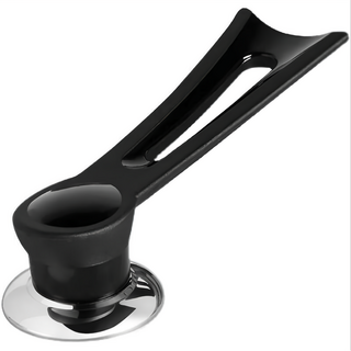 米諾諾 可立式鍋蓋把手特大型 鍋蓋頭 鍋蓋配件 廚房用品, 1入, 黑色