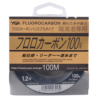 YGK 職業者 碳纖線, 1捲, 透明