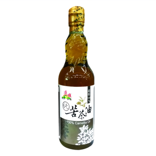 源順製油 超特100%苦茶油, 570ml, 1瓶
