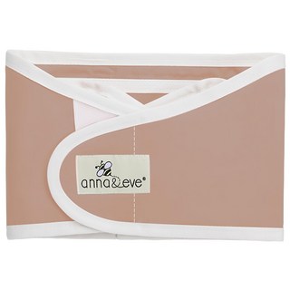 Anna & Eve 嬰兒舒眠包巾/肚圍, 防驚跳防掙脫, 純棉材質透氣舒適, 專利設計防止包巾滑動, 豆沙粉