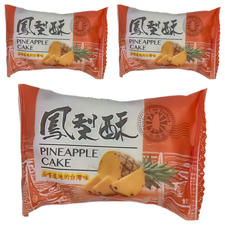 東方水姑娘 原住板屋鳳梨酥，250g, 3盒