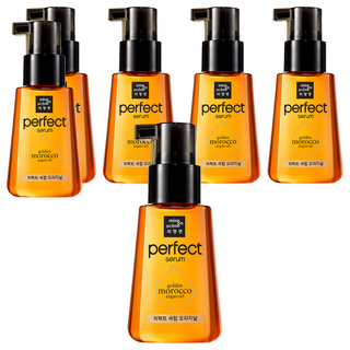 mise en scene 魅尚萱 完美修護護髮精油 一般版, 黃金摩洛哥堅果油, 80ml, 6瓶