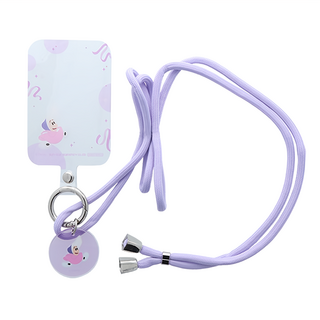 sun-star 迪士尼 手機掛繩, 愛麗絲牡蠣寶寶, 肩掛手提兩用, 1條