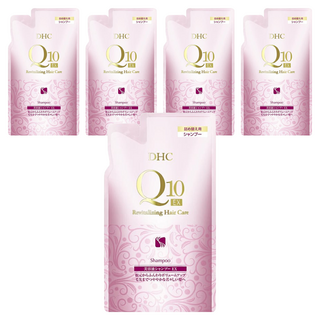DHC Q10豐盈深層修護洗髮精補充包 EX (Refill), revitalizing hair care, 400ml, 5包