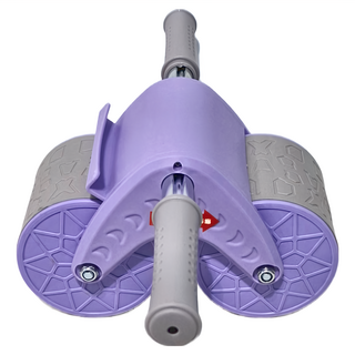 AD-ROCKET 莫蘭迪 超穩固自動回彈健腹器, 紫色