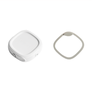 hegen 叩叩變身好收納儲存蓋, 防氧化保新鮮, 防翻不溢漏, 象牙白色, 1組