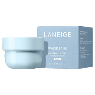 LANEIGE 蘭芝 水酷修護保濕霜補充裝 澎潤 50ml, 1罐